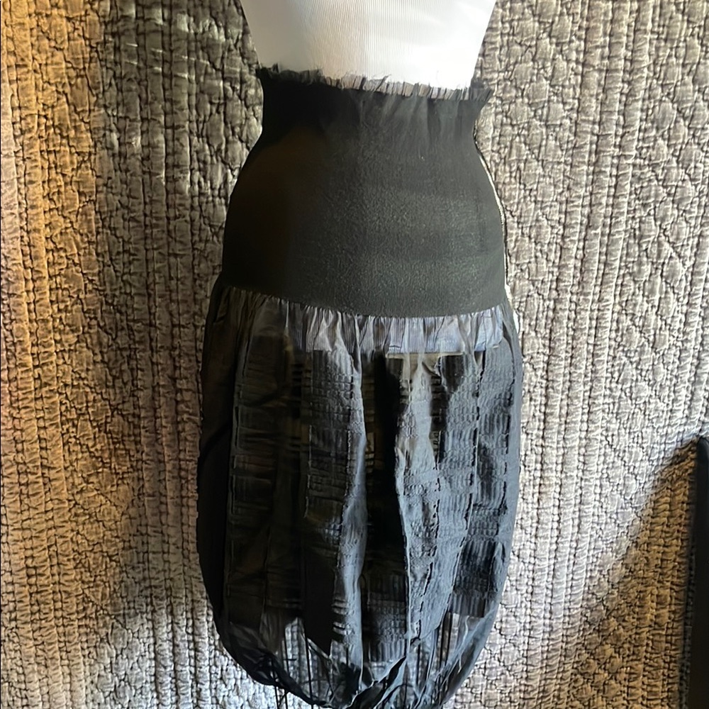 Elegant Black Skirt